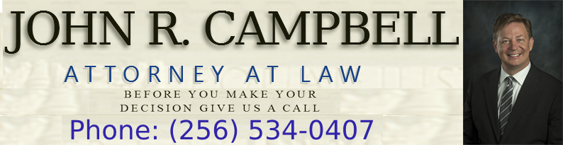 John R. Campbell – Attorney At Law